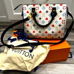 ##sold###Louis Vuitton speedy game on